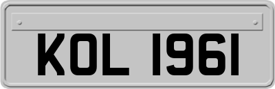 KOL1961