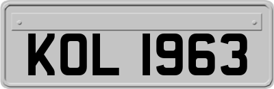 KOL1963