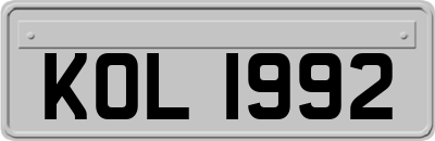 KOL1992