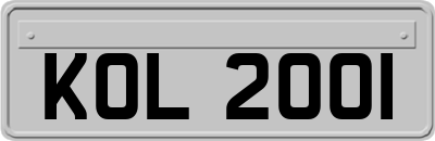KOL2001