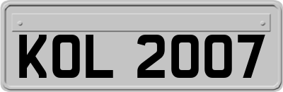 KOL2007
