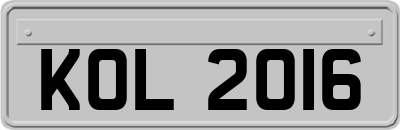 KOL2016