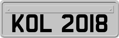 KOL2018