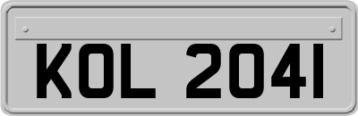 KOL2041