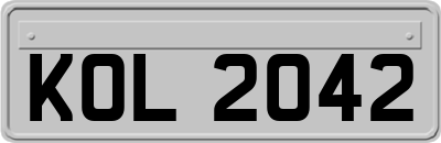 KOL2042
