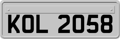 KOL2058