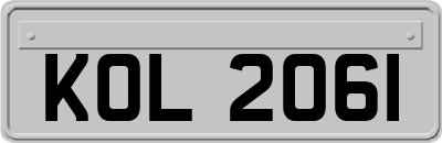 KOL2061