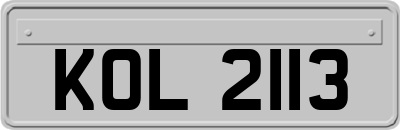 KOL2113