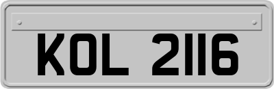 KOL2116