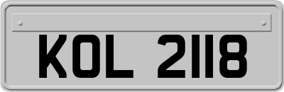 KOL2118