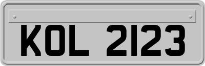 KOL2123