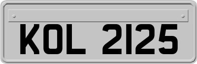 KOL2125