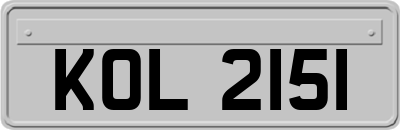KOL2151