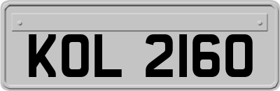 KOL2160