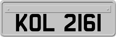 KOL2161