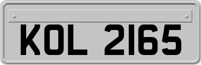 KOL2165