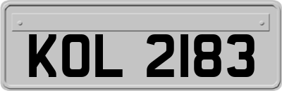 KOL2183