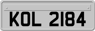 KOL2184