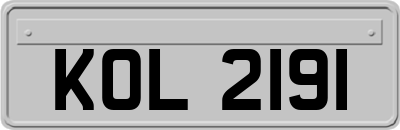 KOL2191
