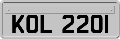 KOL2201