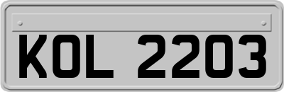 KOL2203