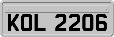 KOL2206