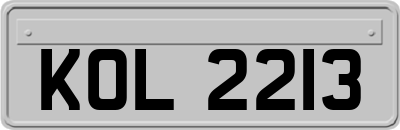 KOL2213