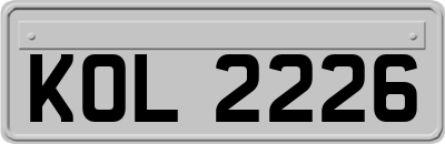 KOL2226