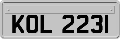 KOL2231