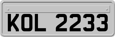 KOL2233