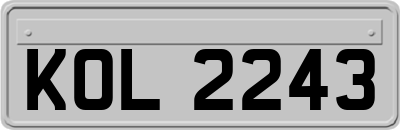 KOL2243