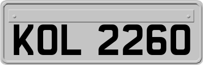 KOL2260