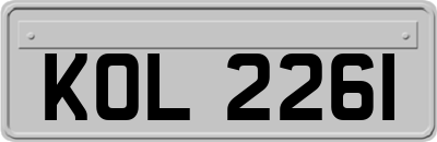 KOL2261