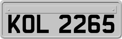 KOL2265