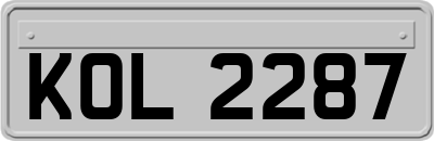 KOL2287