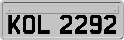 KOL2292