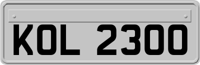 KOL2300