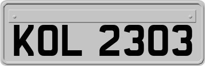 KOL2303