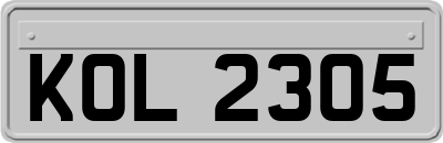 KOL2305