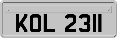 KOL2311
