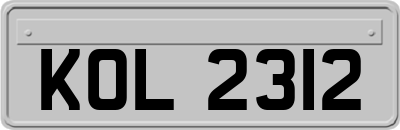 KOL2312