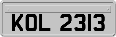 KOL2313