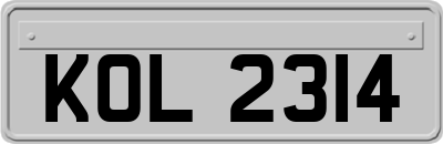 KOL2314