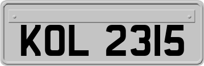 KOL2315