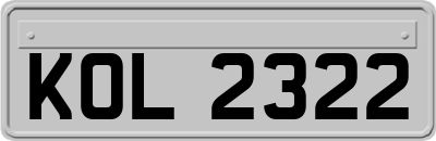 KOL2322
