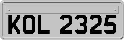 KOL2325