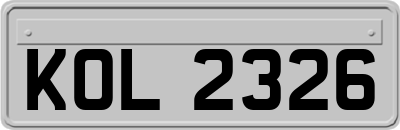 KOL2326