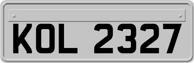 KOL2327