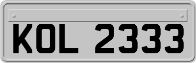 KOL2333