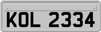 KOL2334